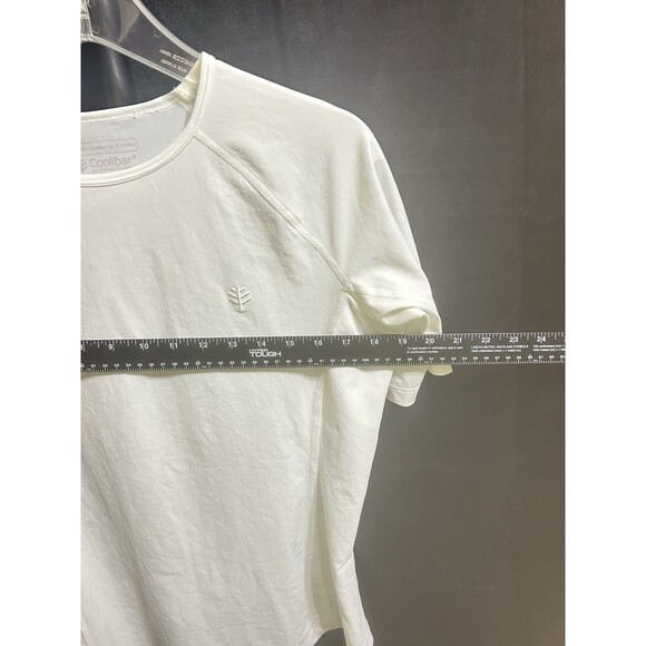 Coolibar Womens Small Hightide Short Sleeve Swim Shirt UPF 50+ Year 2022 - Picture 5 of 12